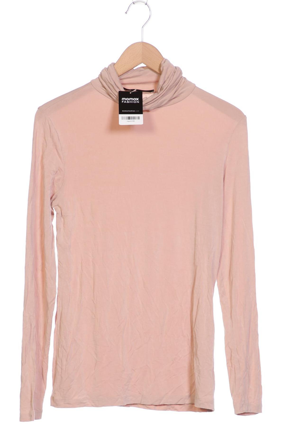 

Hallhuber Damen Langarmshirt, pink, Gr. 38