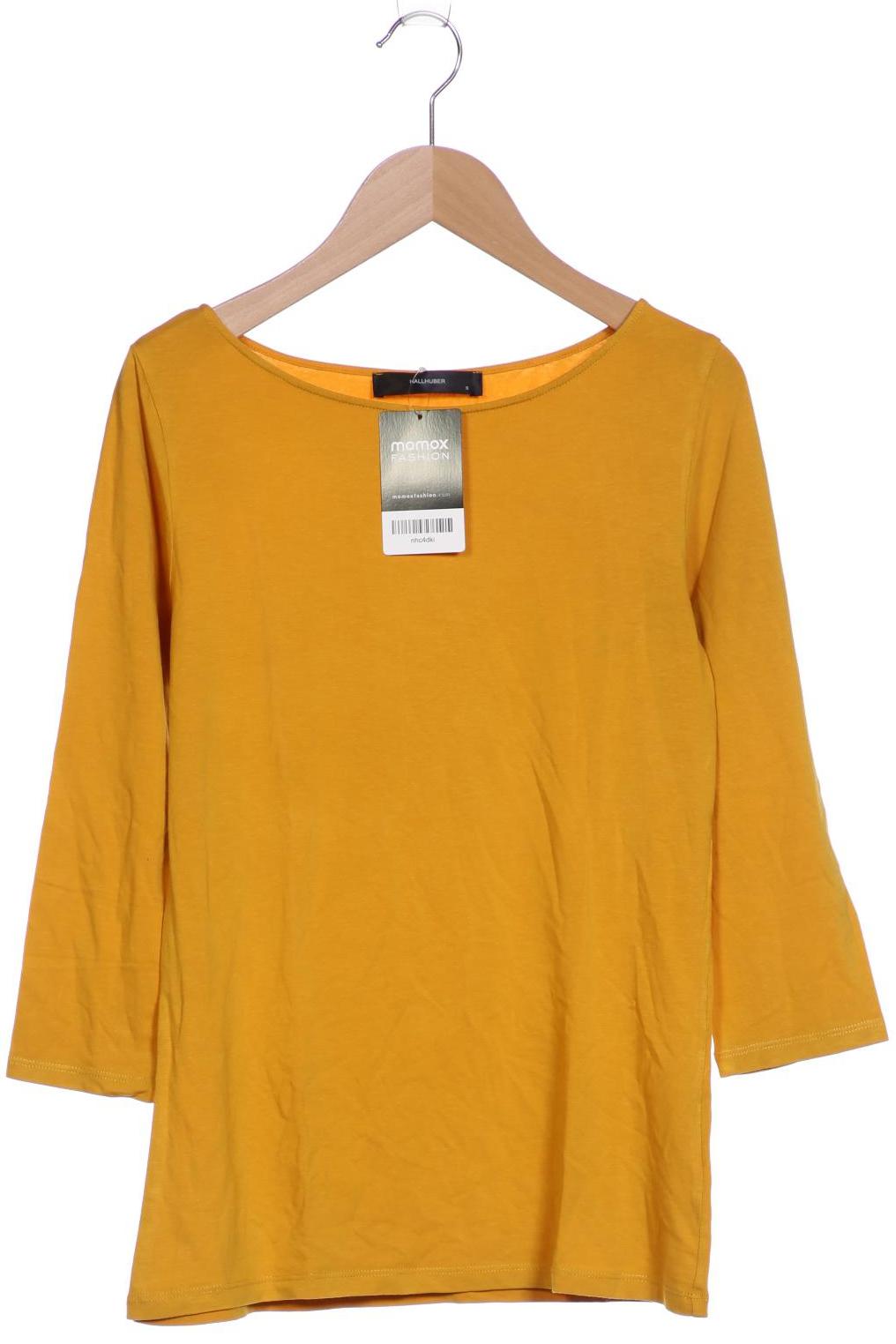 

Hallhuber Damen Langarmshirt, gelb