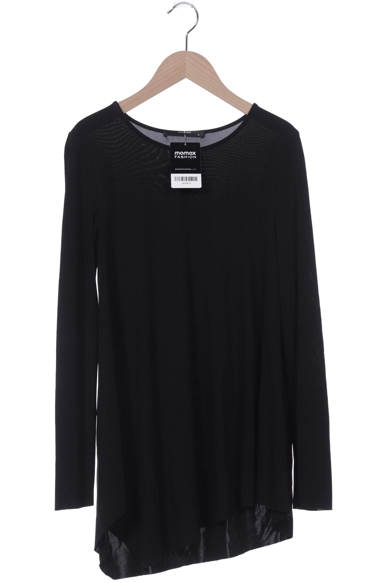 

Hallhuber Damen Langarmshirt, schwarz, Gr. 36