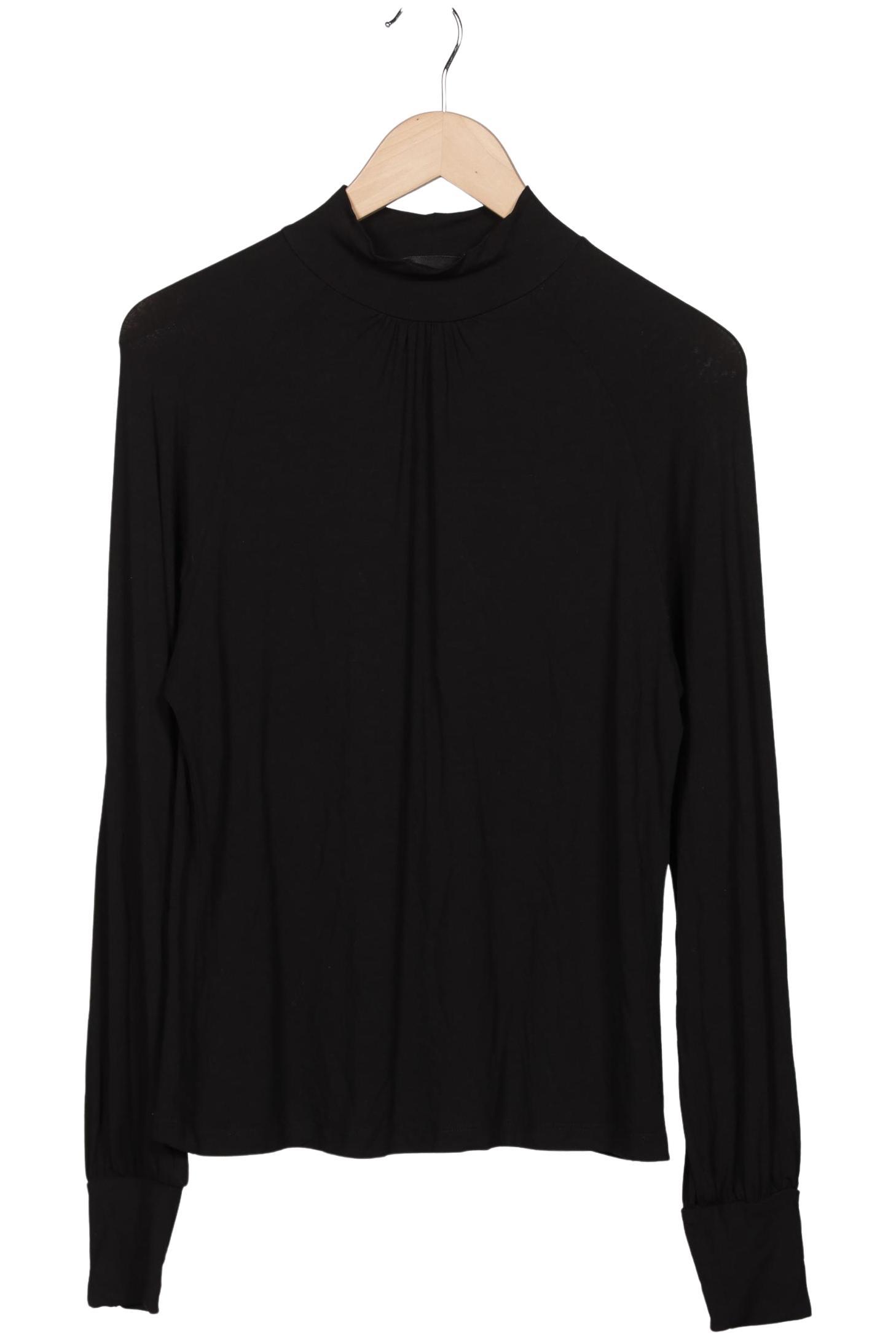 

Hallhuber Damen Langarmshirt, schwarz, Gr. 42