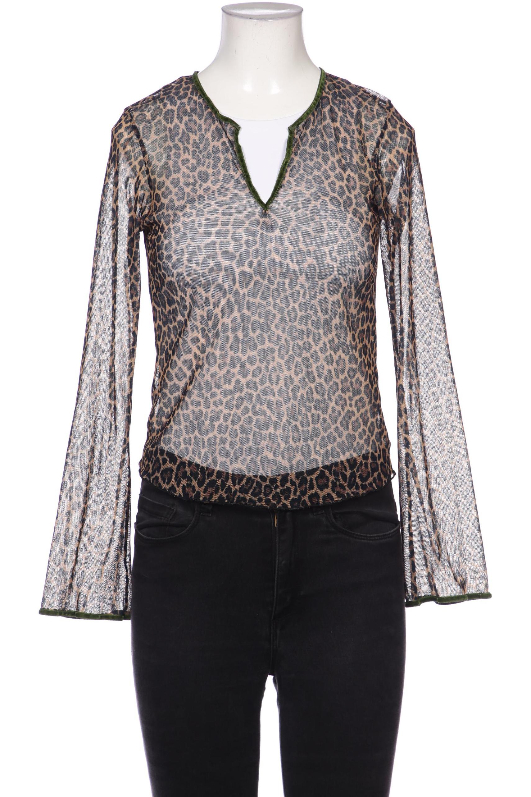 

Hallhuber Damen Langarmshirt, beige, Gr. 38