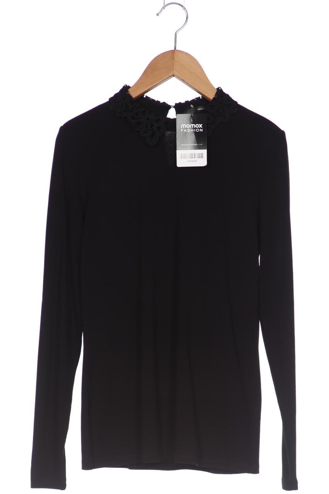 

Hallhuber Damen Langarmshirt, schwarz, Gr. 34