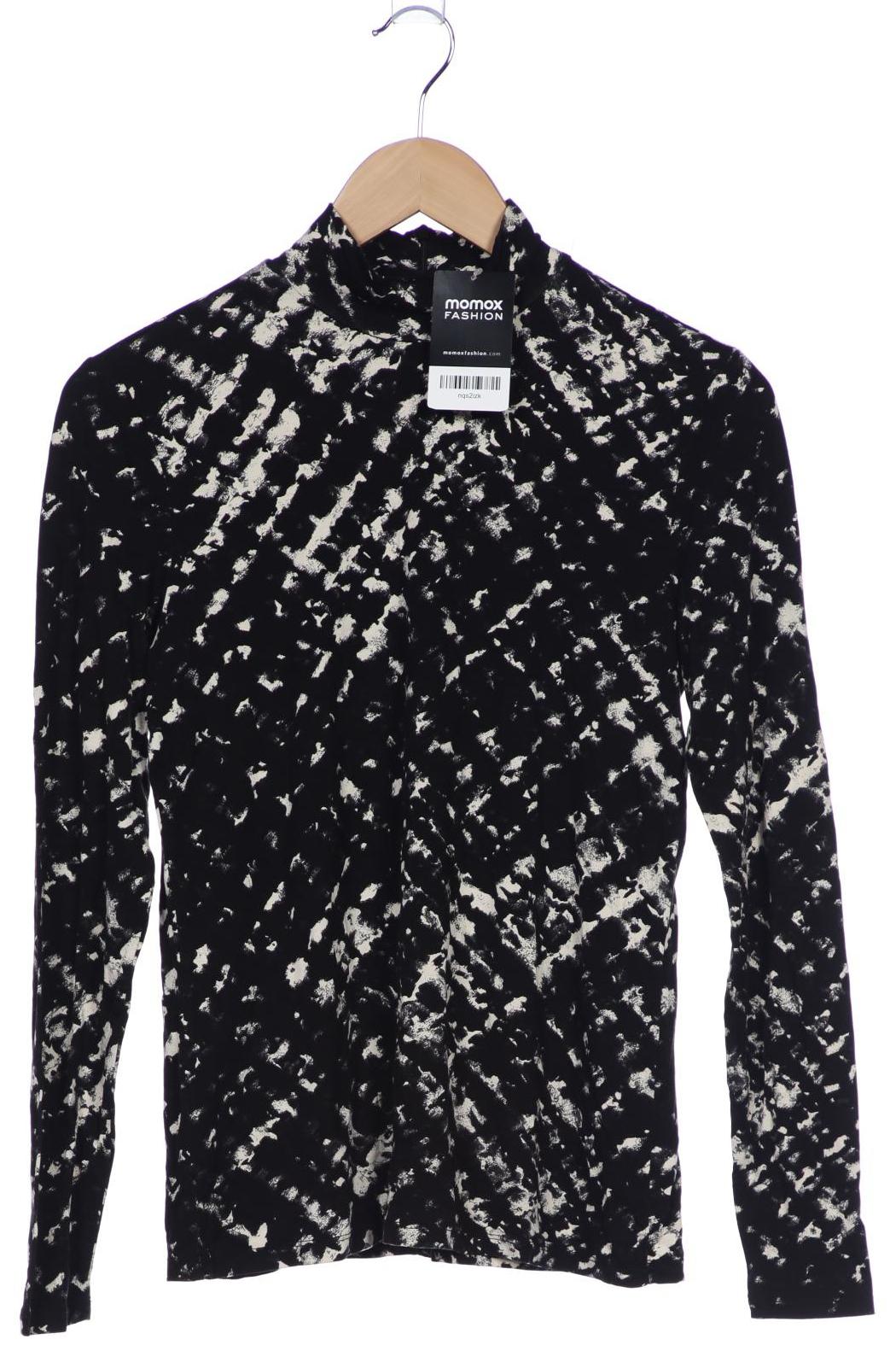 

Hallhuber Damen Langarmshirt, schwarz, Gr. 38