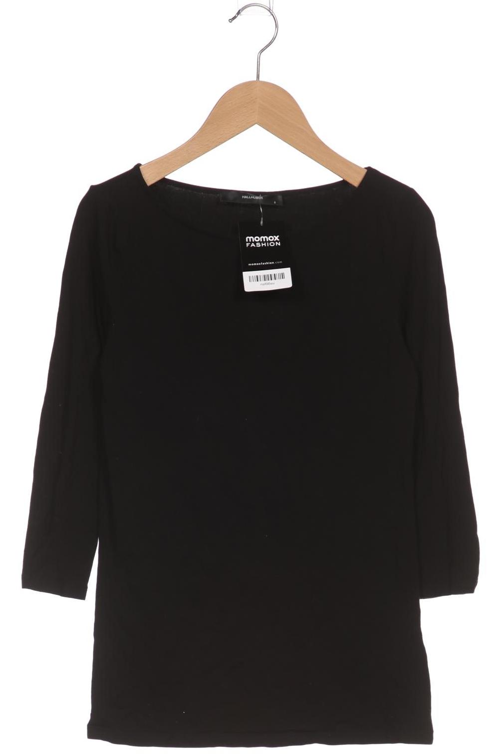 

Hallhuber Damen Langarmshirt, schwarz