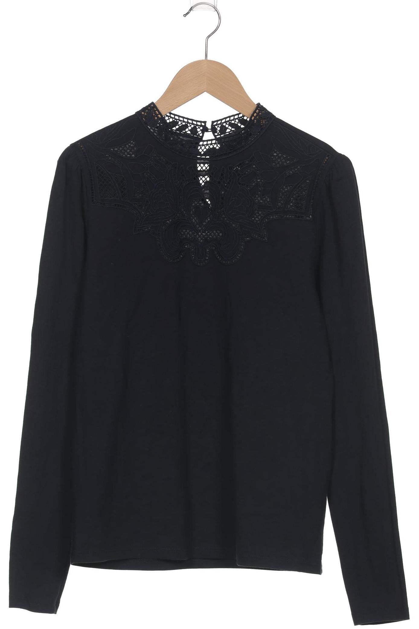 

Hallhuber Damen Langarmshirt, marineblau, Gr. 38