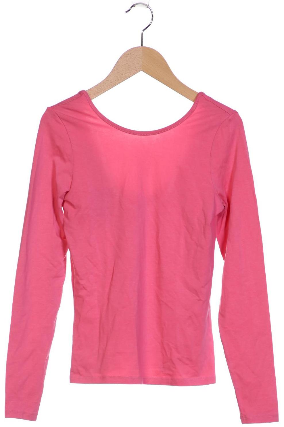 

Hallhuber Damen Langarmshirt, pink, Gr. 34