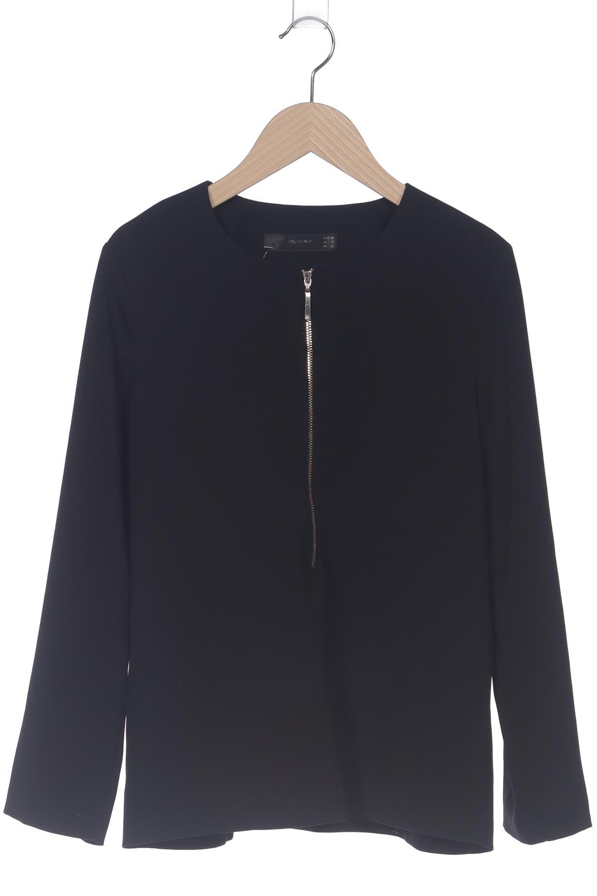 

Hallhuber Damen Langarmshirt, schwarz, Gr. 36