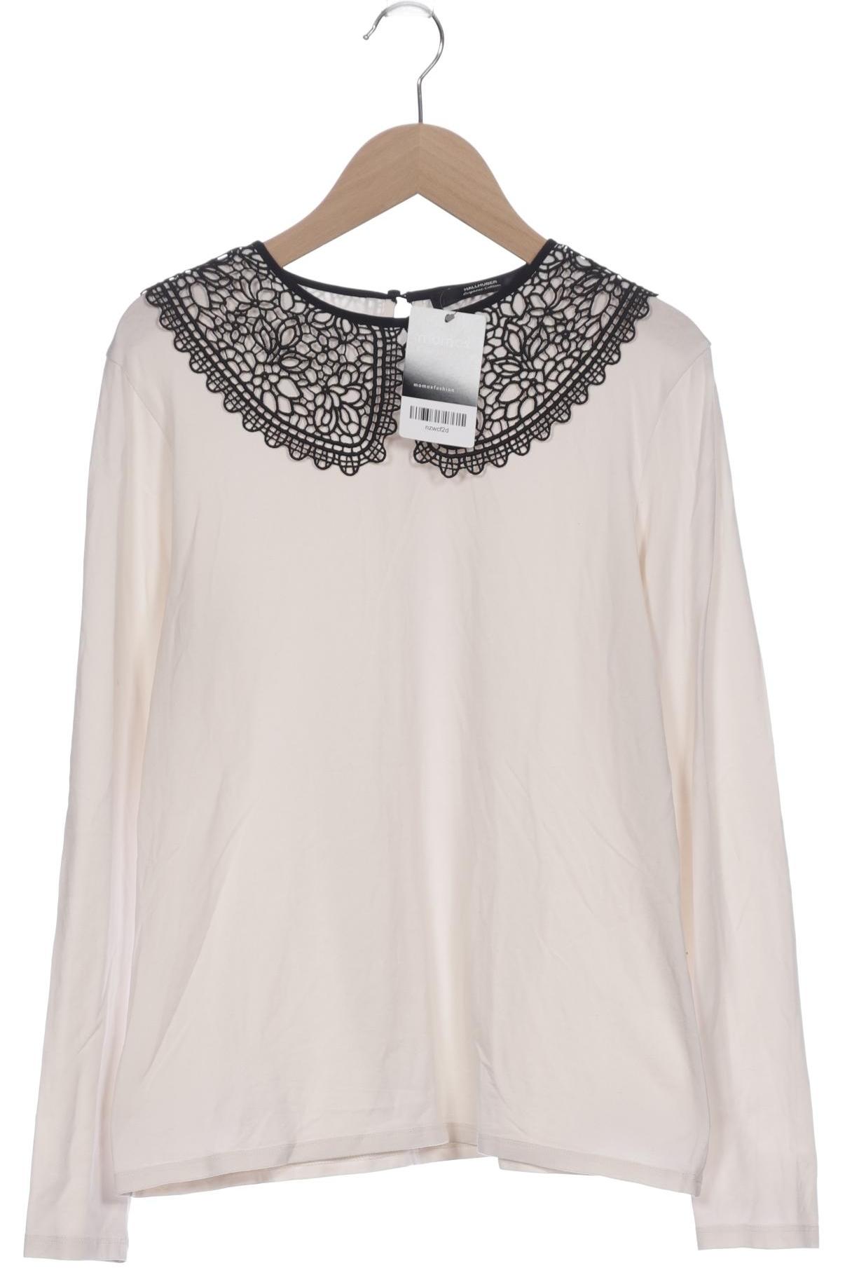 

Hallhuber Damen Langarmshirt, beige, Gr. 38