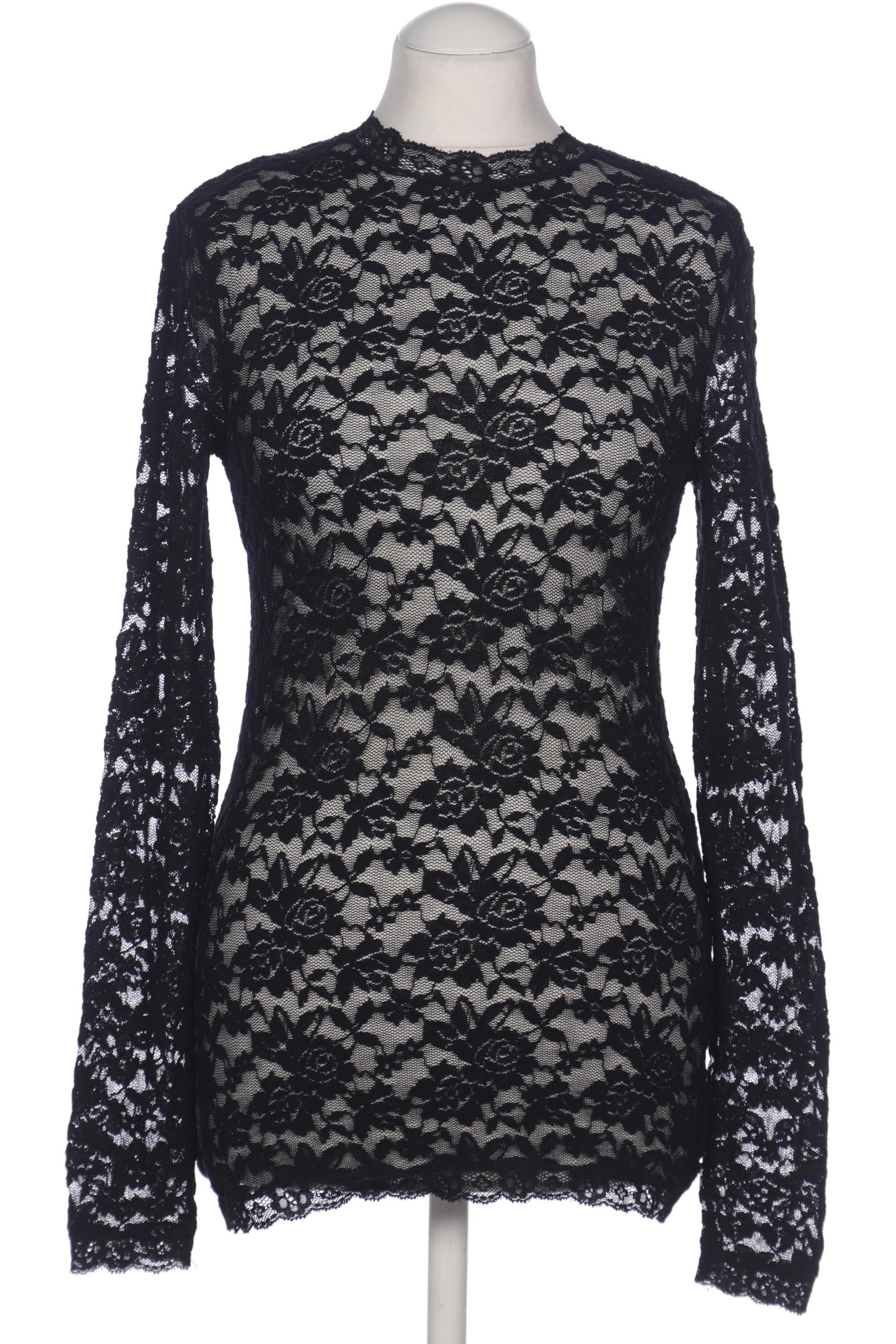 

Hallhuber Damen Langarmshirt, schwarz, Gr. 36