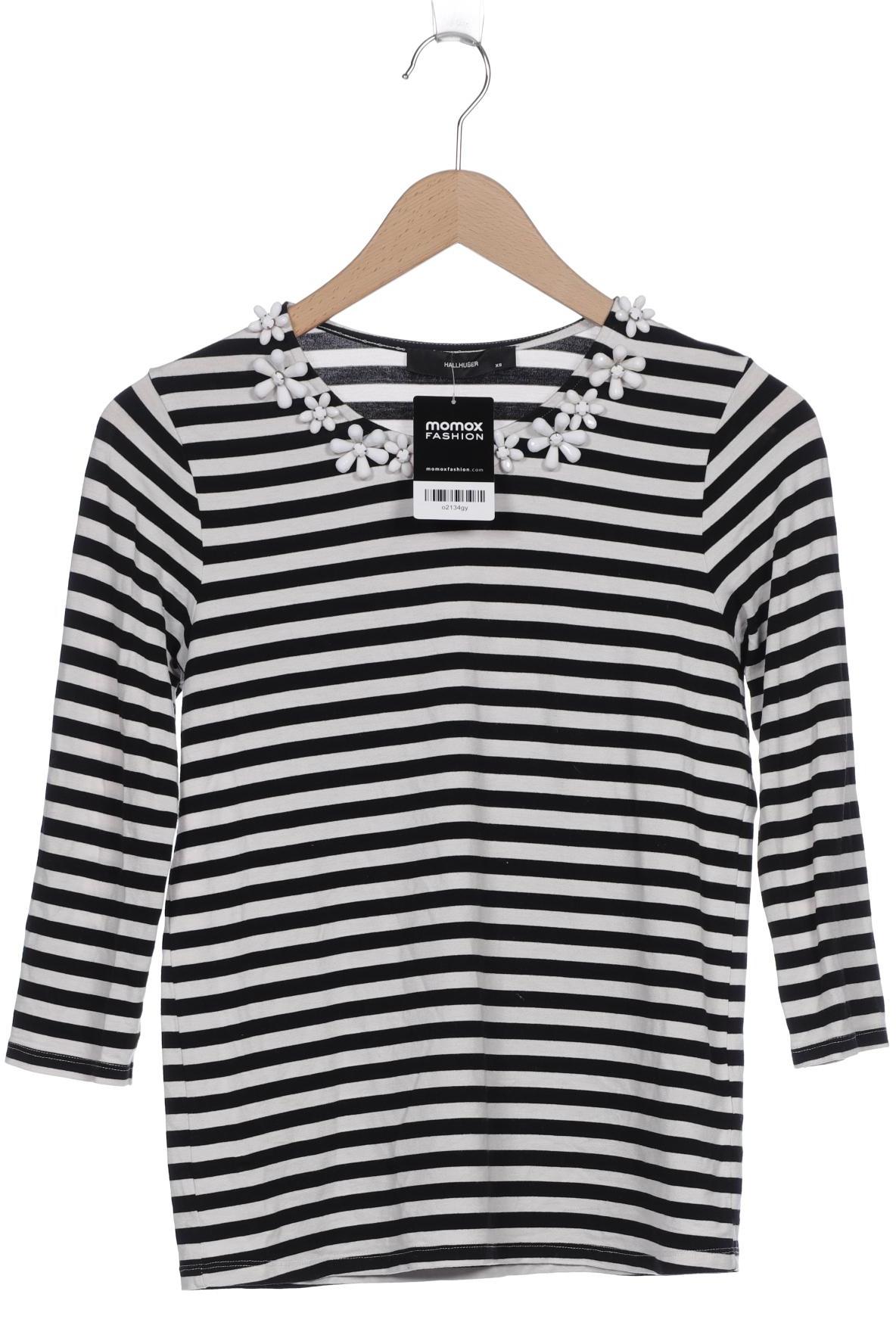 

Hallhuber Damen Langarmshirt, schwarz