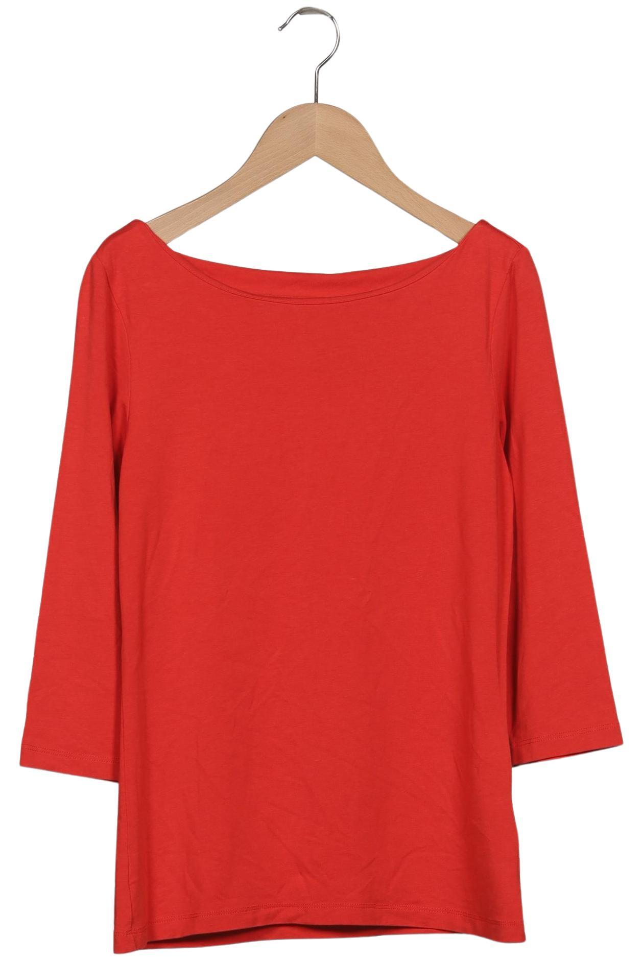 

Hallhuber Damen Langarmshirt, rot, Gr. 36