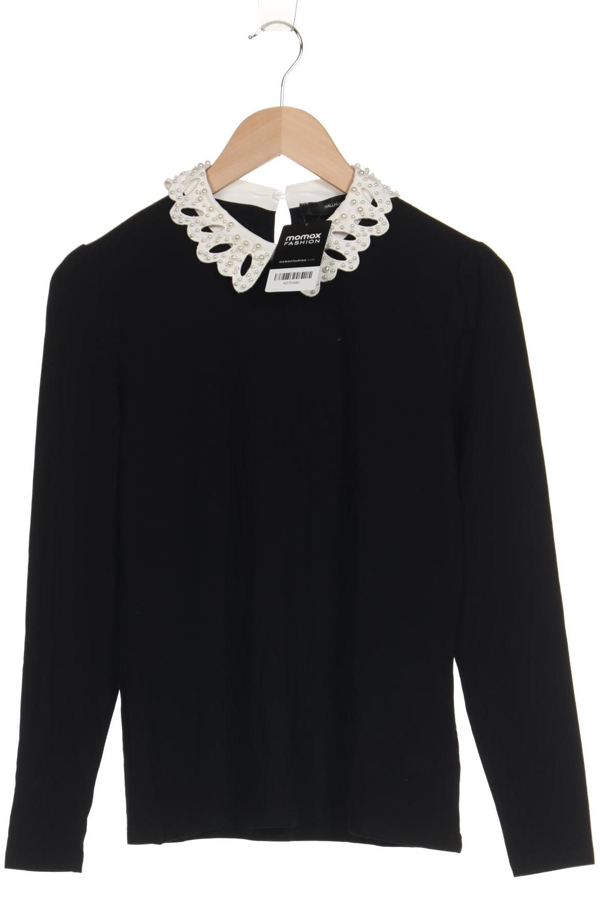

Hallhuber Damen Langarmshirt, schwarz, Gr. 38