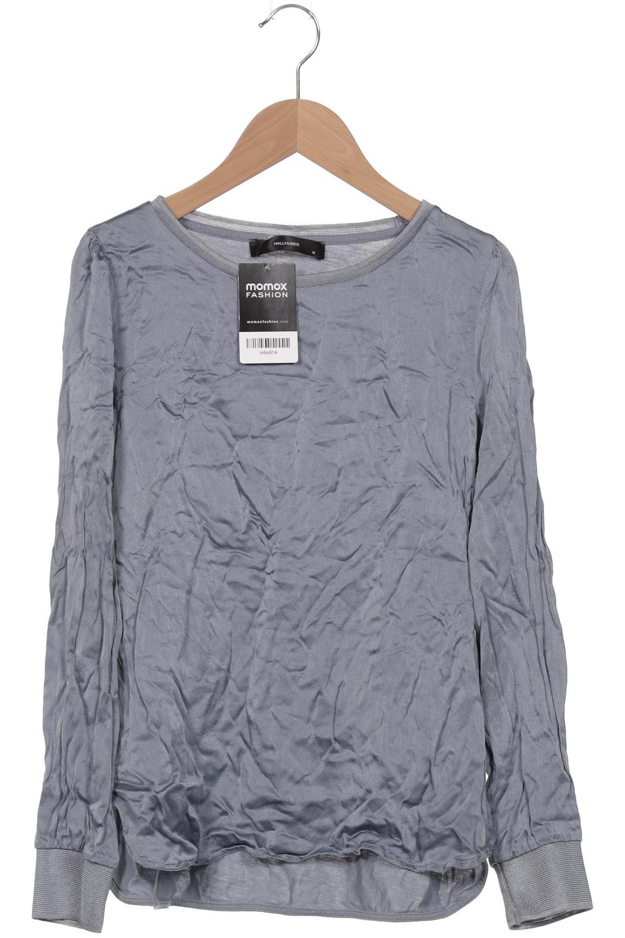 

Hallhuber Damen Langarmshirt, grau, Gr. 38