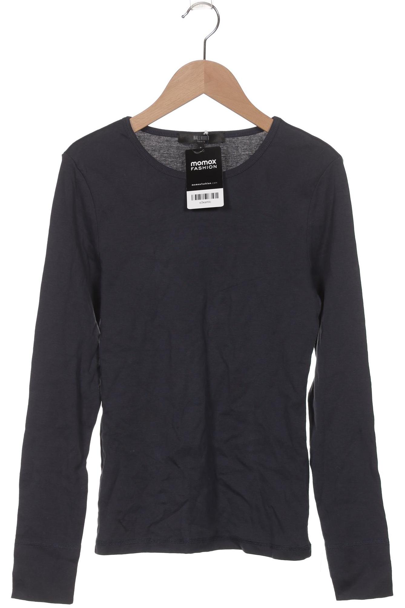 

Hallhuber Damen Langarmshirt, marineblau, Gr. 36