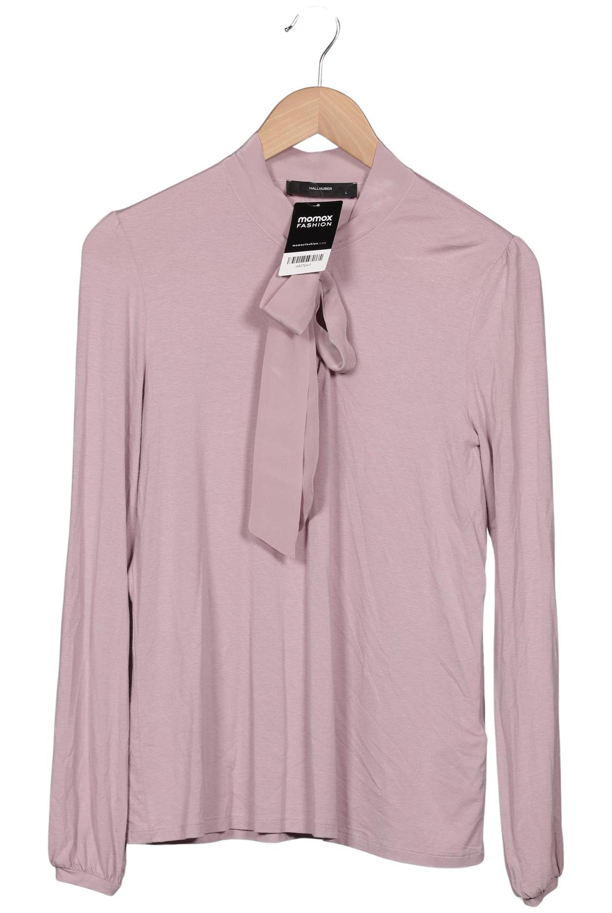 

Hallhuber Damen Langarmshirt, pink, Gr. 42