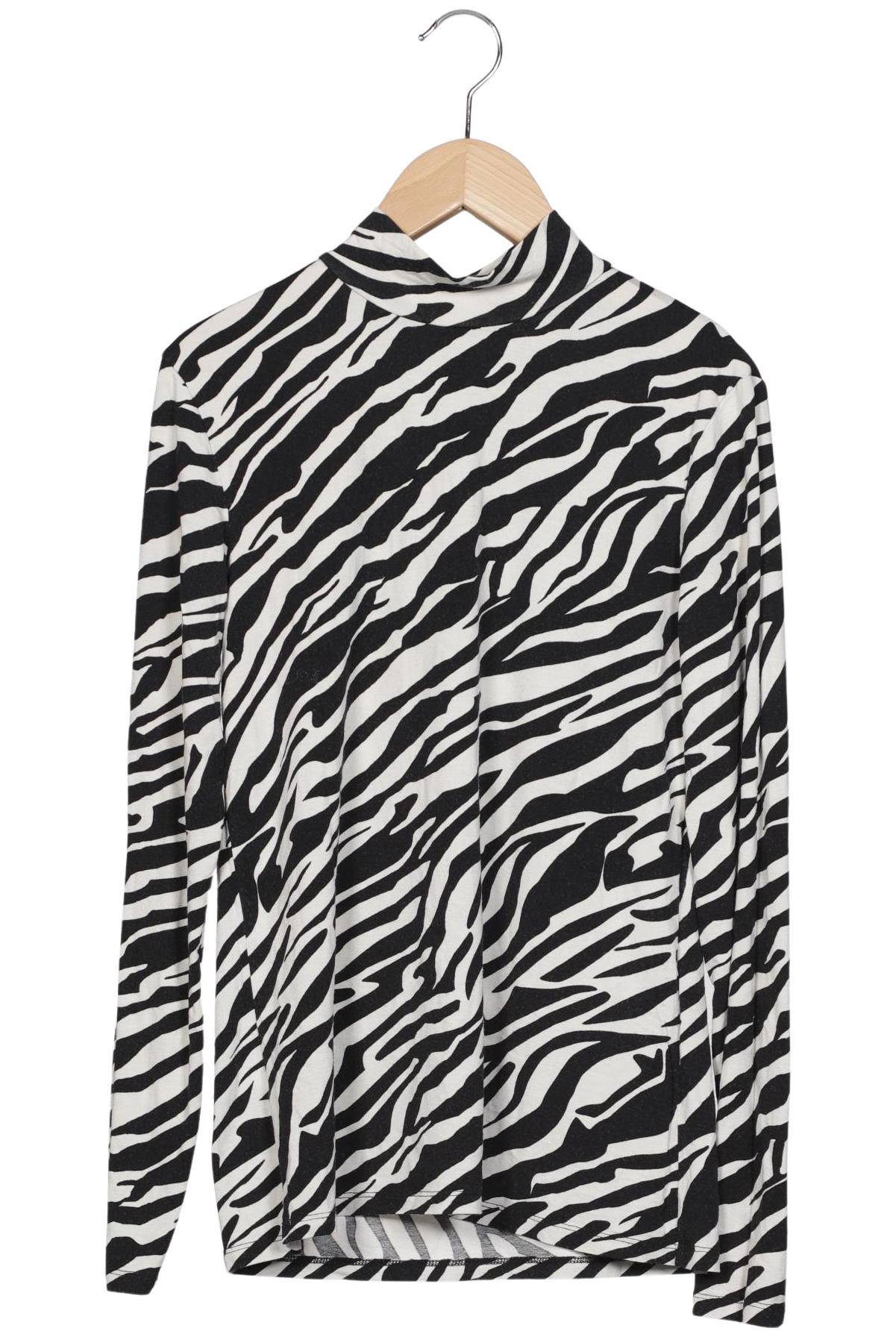 

Hallhuber Damen Langarmshirt, schwarz, Gr. 38