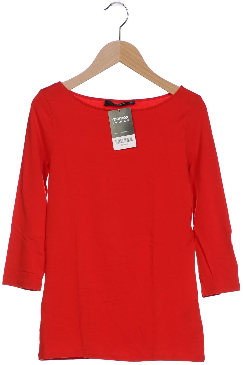 

Hallhuber Damen Langarmshirt, rot, Gr. 34