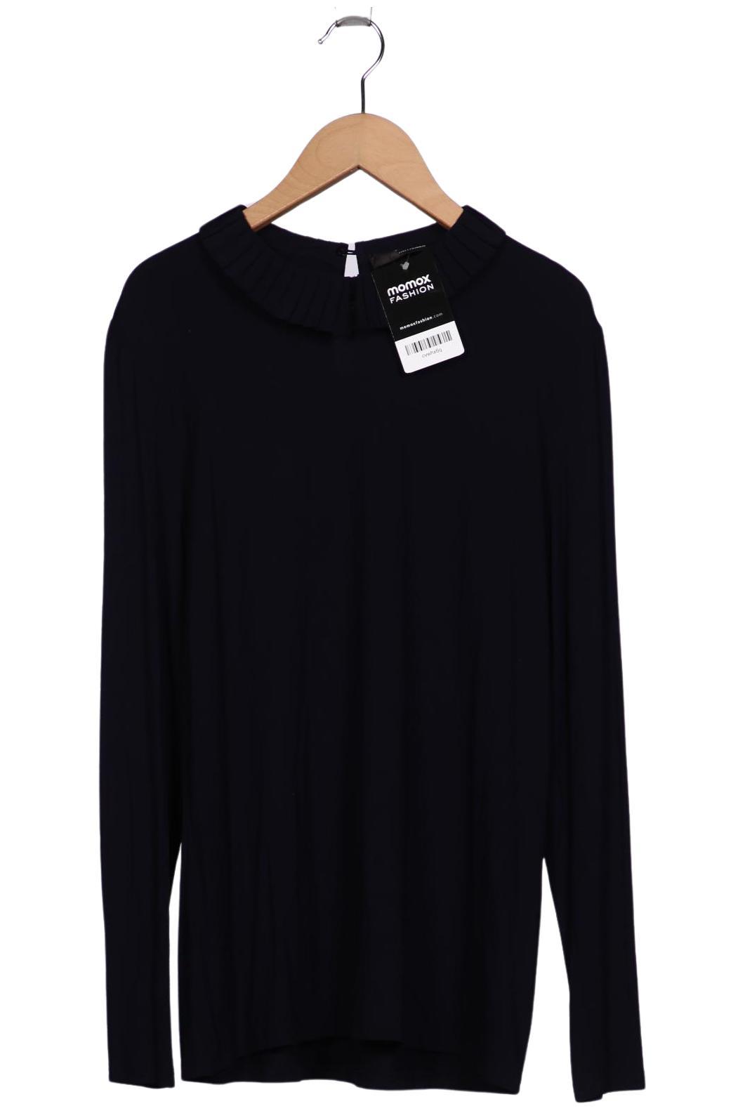 

Hallhuber Damen Langarmshirt, marineblau, Gr. 46