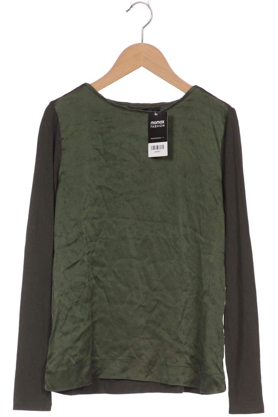

Hallhuber Damen Langarmshirt, grün, Gr. 34