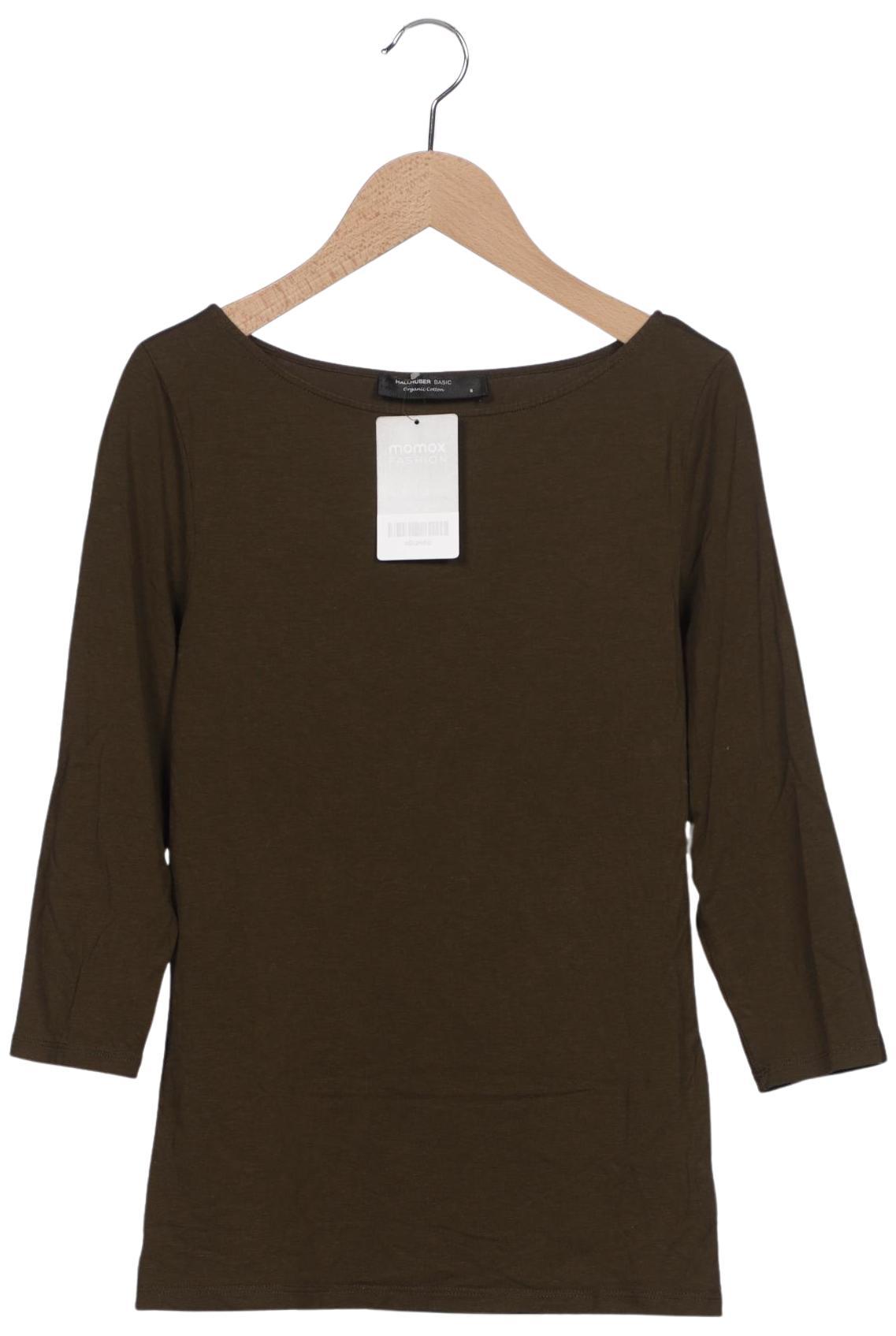 

Hallhuber Damen Langarmshirt, grün, Gr. 36