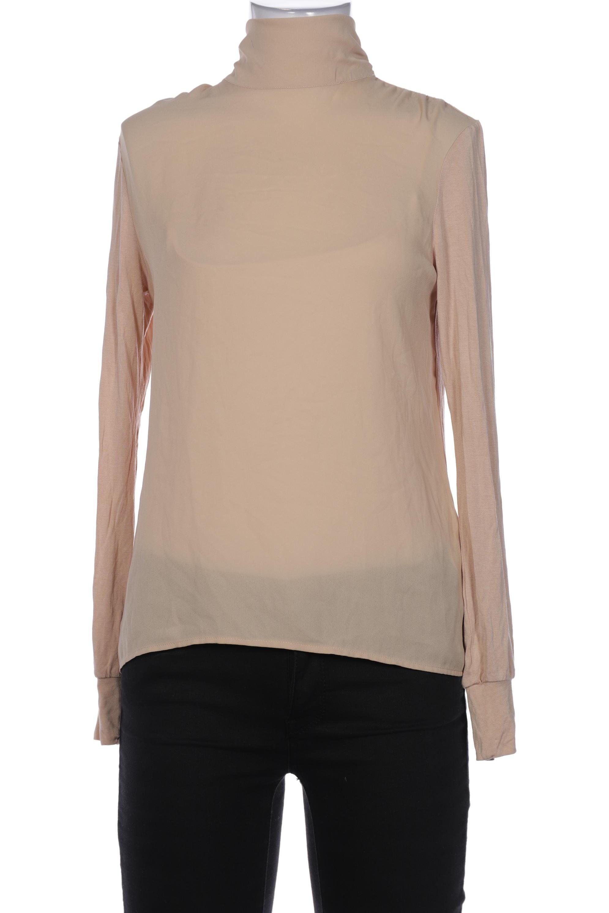 

Hallhuber Damen Langarmshirt, beige, Gr. 36
