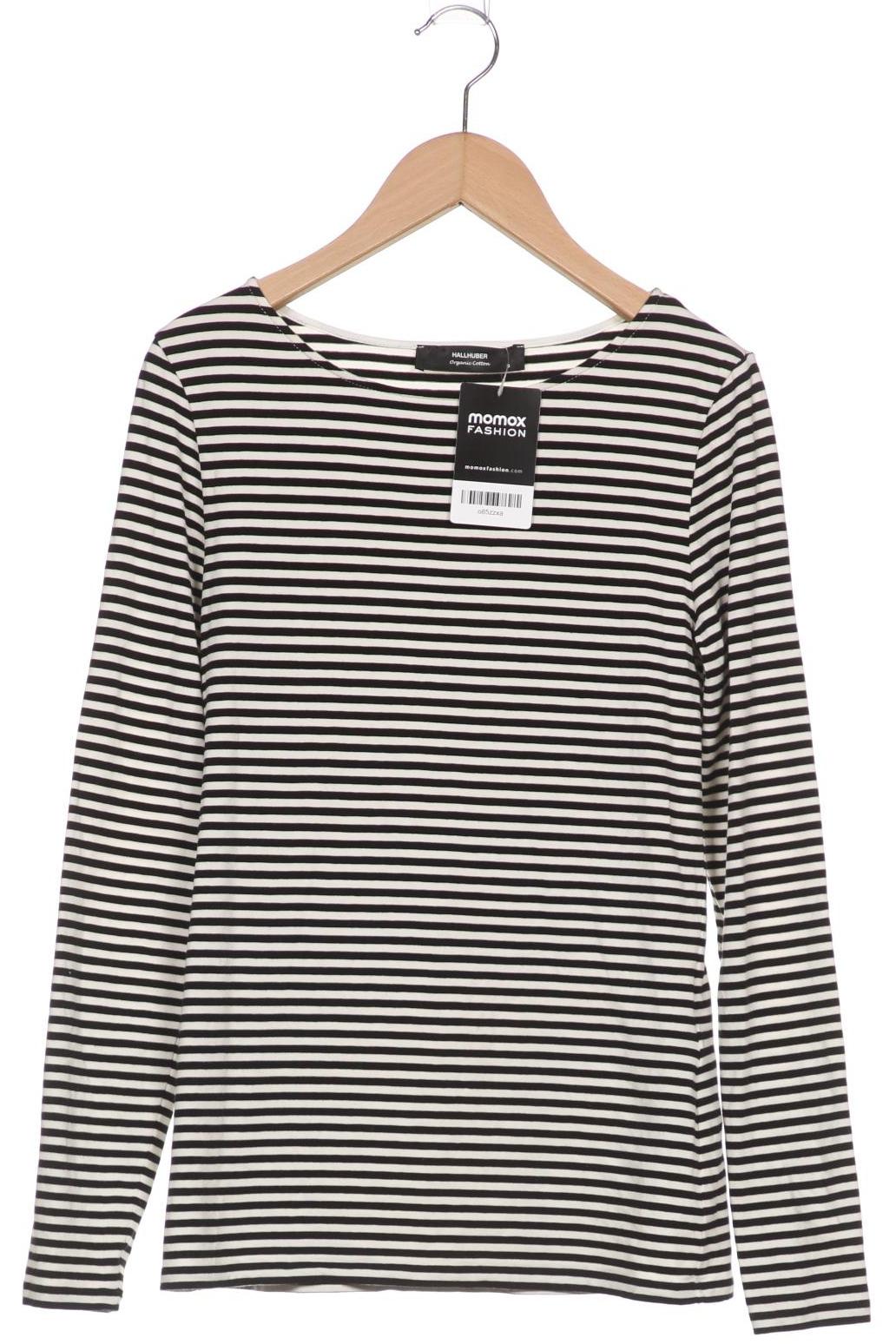 

Hallhuber Damen Langarmshirt, schwarz, Gr. 36
