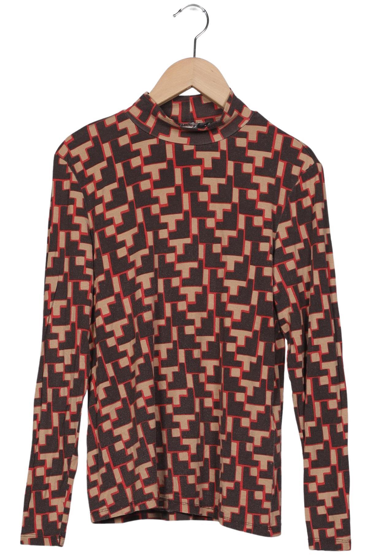 

Hallhuber Damen Langarmshirt, braun, Gr. 38
