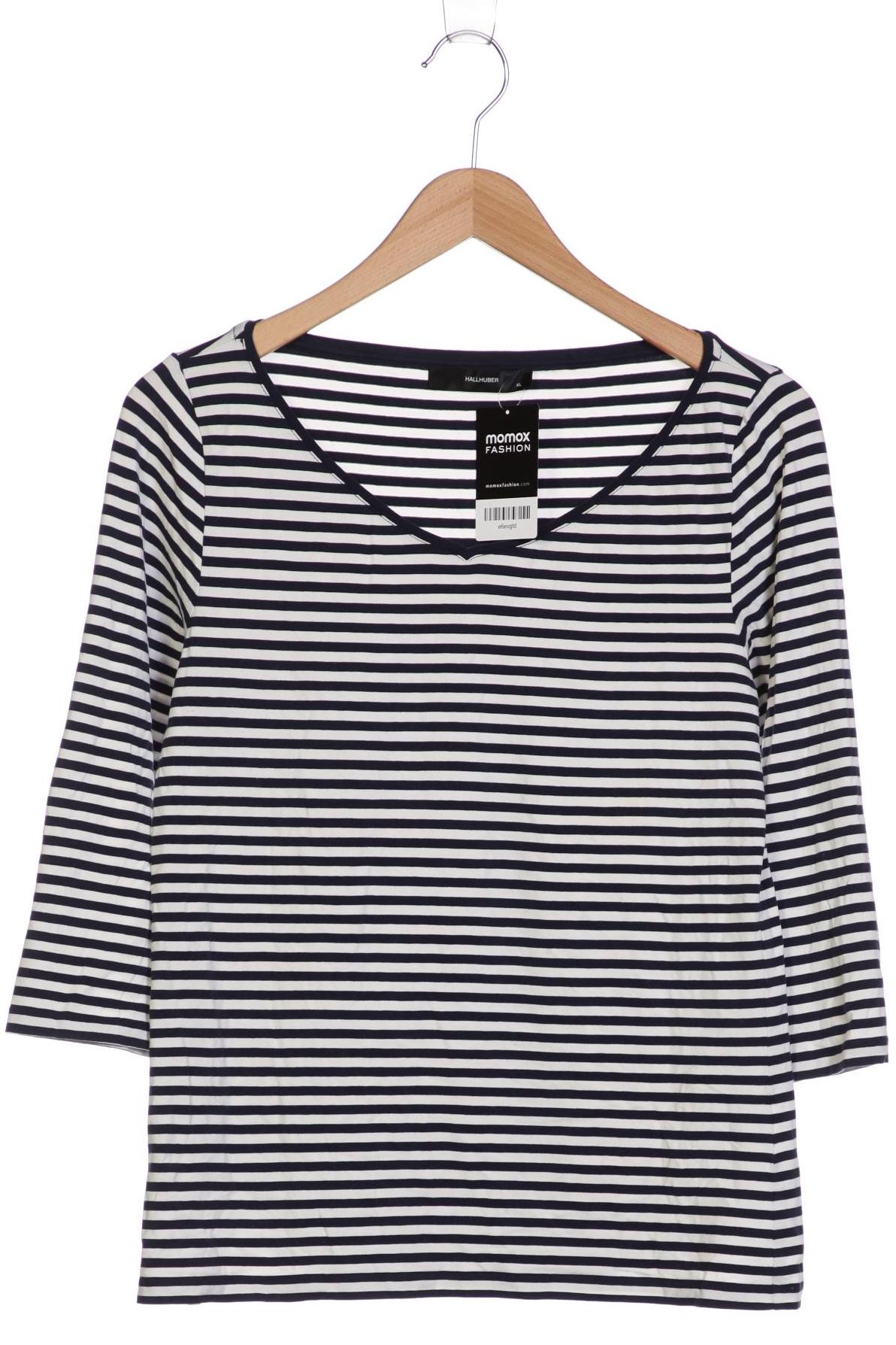 

Hallhuber Damen Langarmshirt, marineblau, Gr. 44