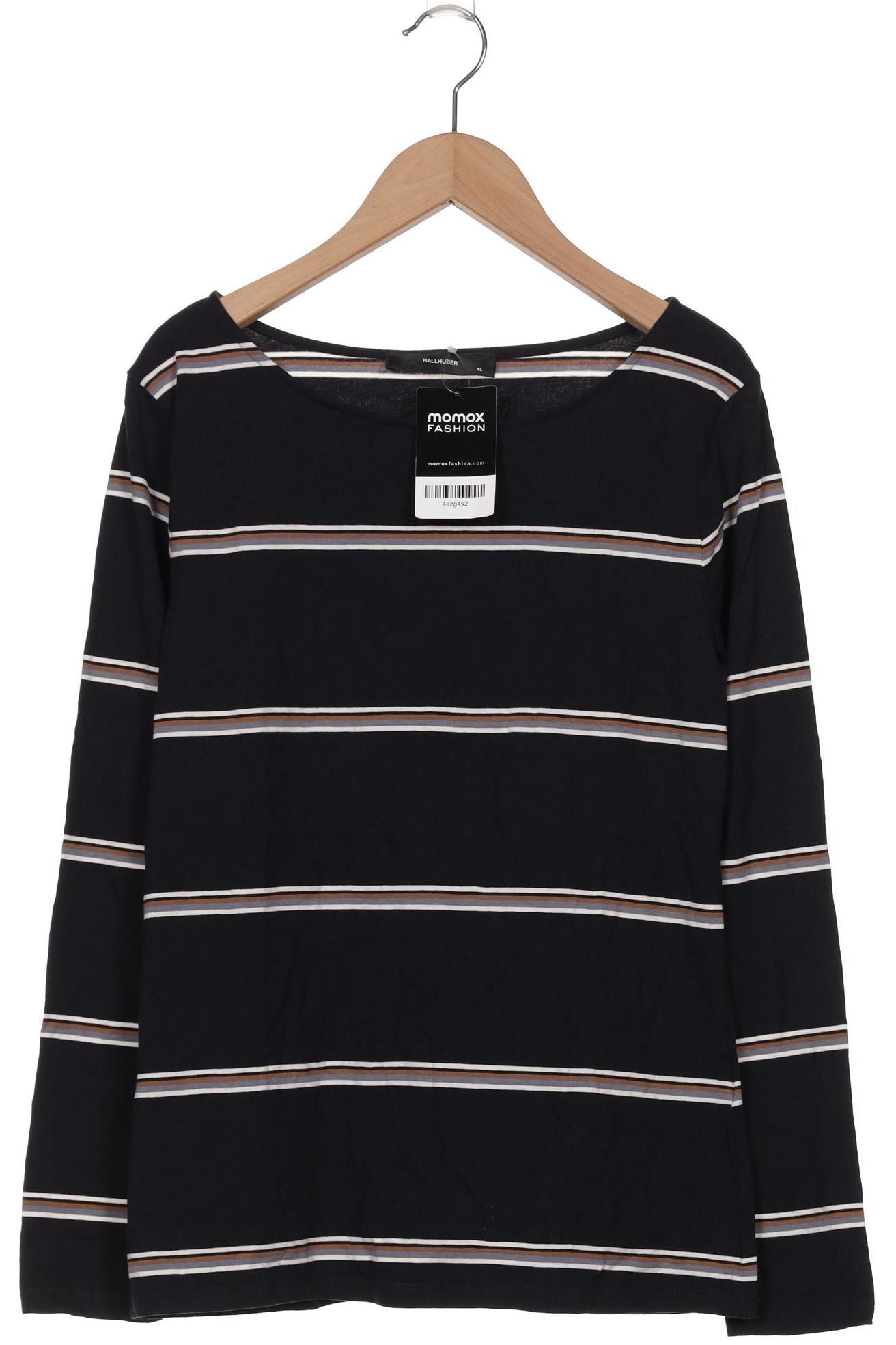 

Hallhuber Damen Langarmshirt, marineblau, Gr. 44