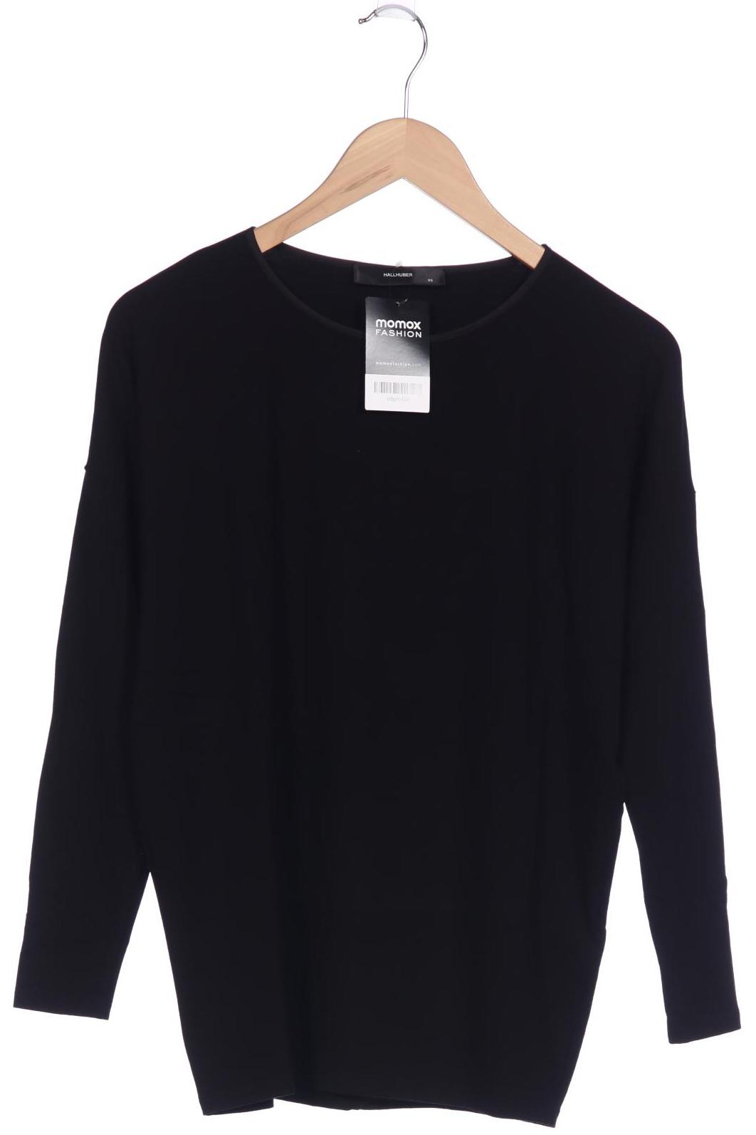 

Hallhuber Damen Langarmshirt, schwarz