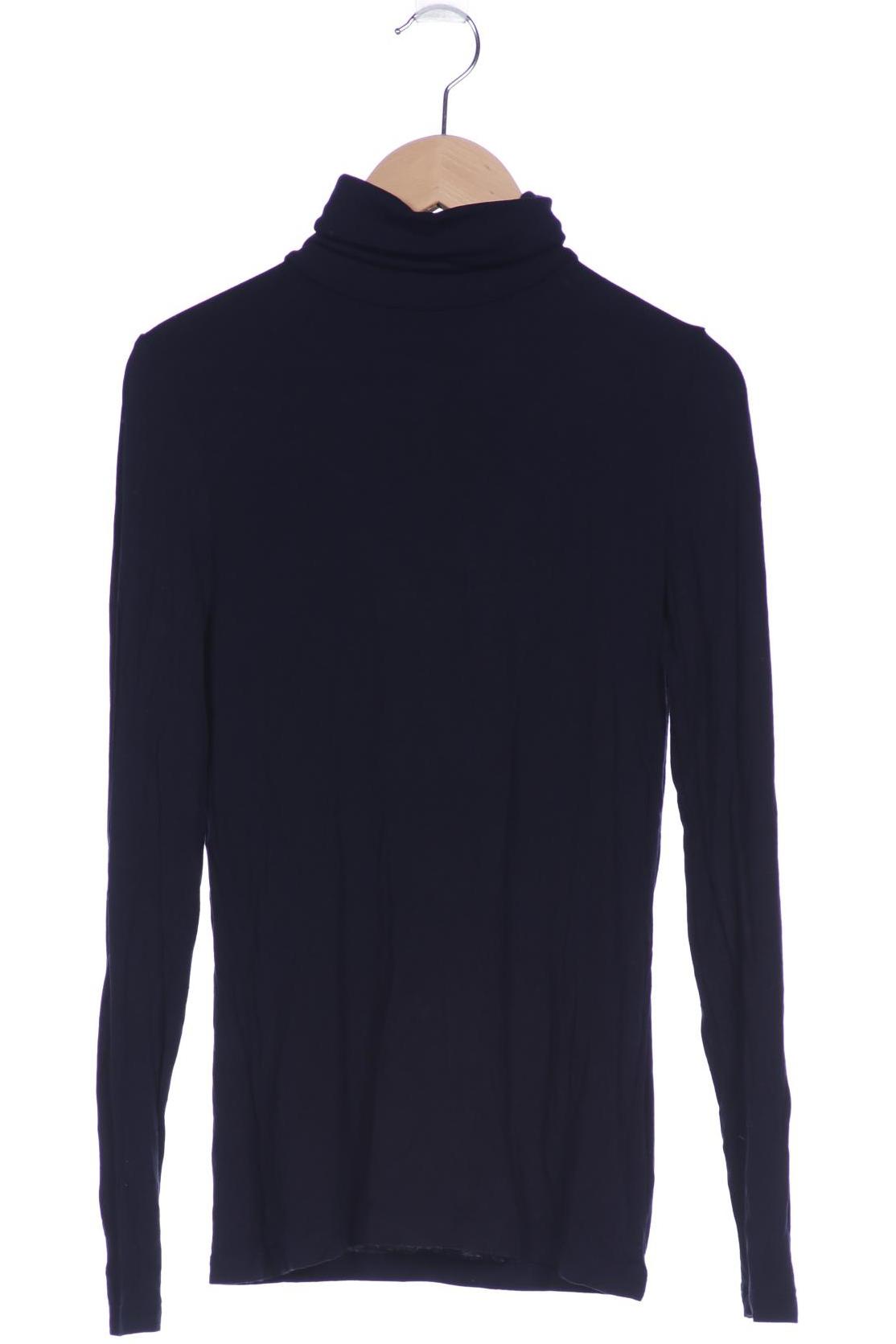 

Hallhuber Damen Langarmshirt, marineblau, Gr. 34