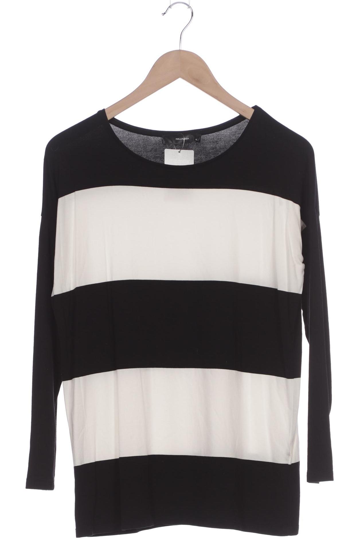

Hallhuber Damen Langarmshirt, schwarz, Gr. 36