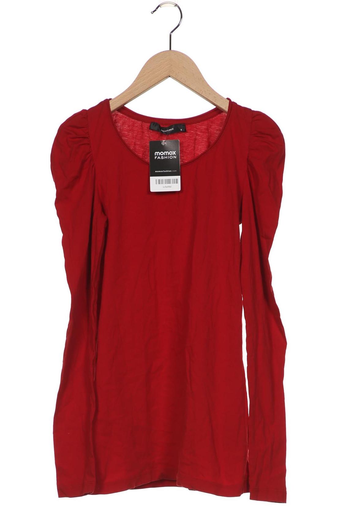 

Hallhuber Damen Langarmshirt, rot