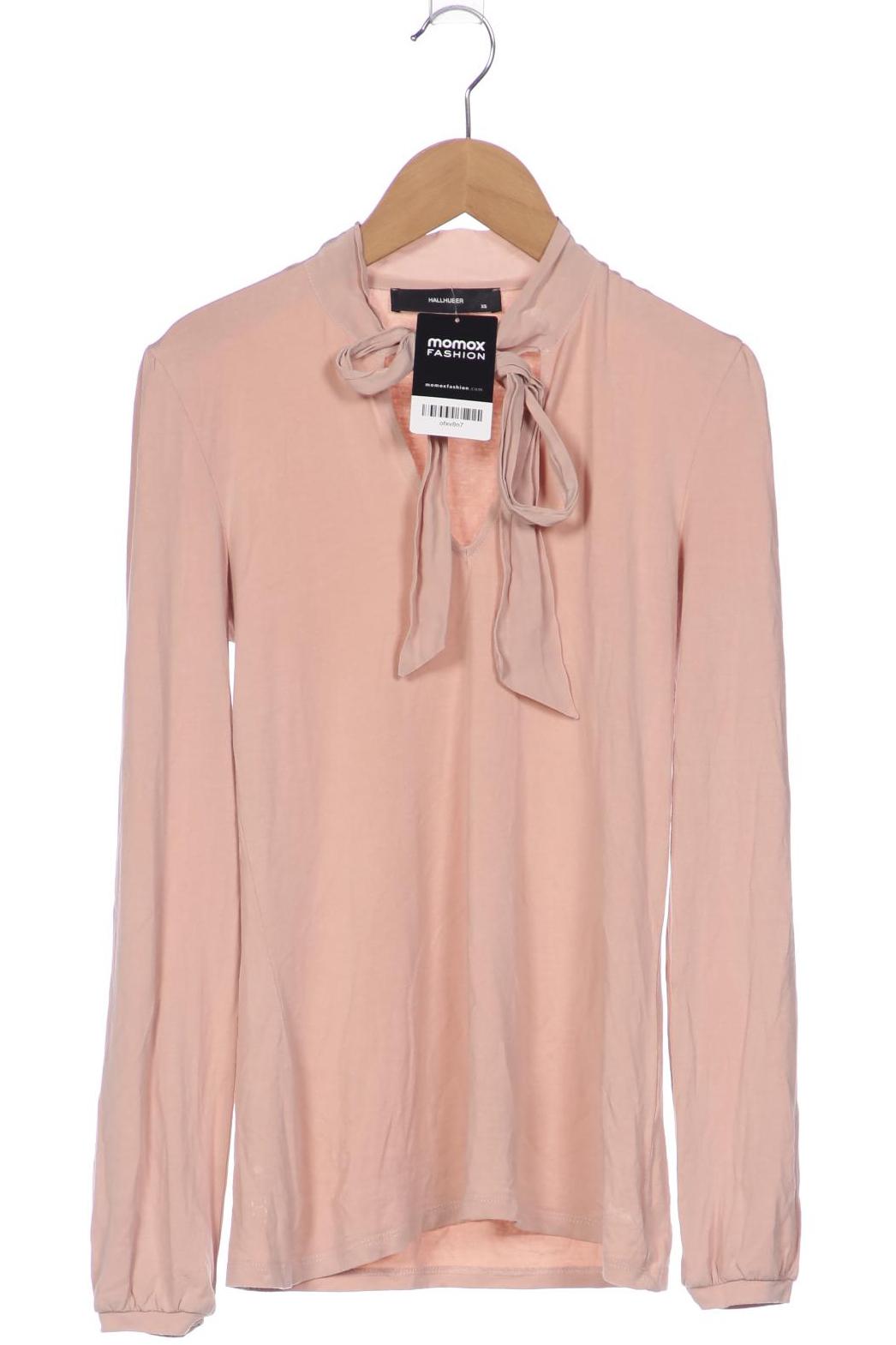 

Hallhuber Damen Langarmshirt, pink, Gr. 34