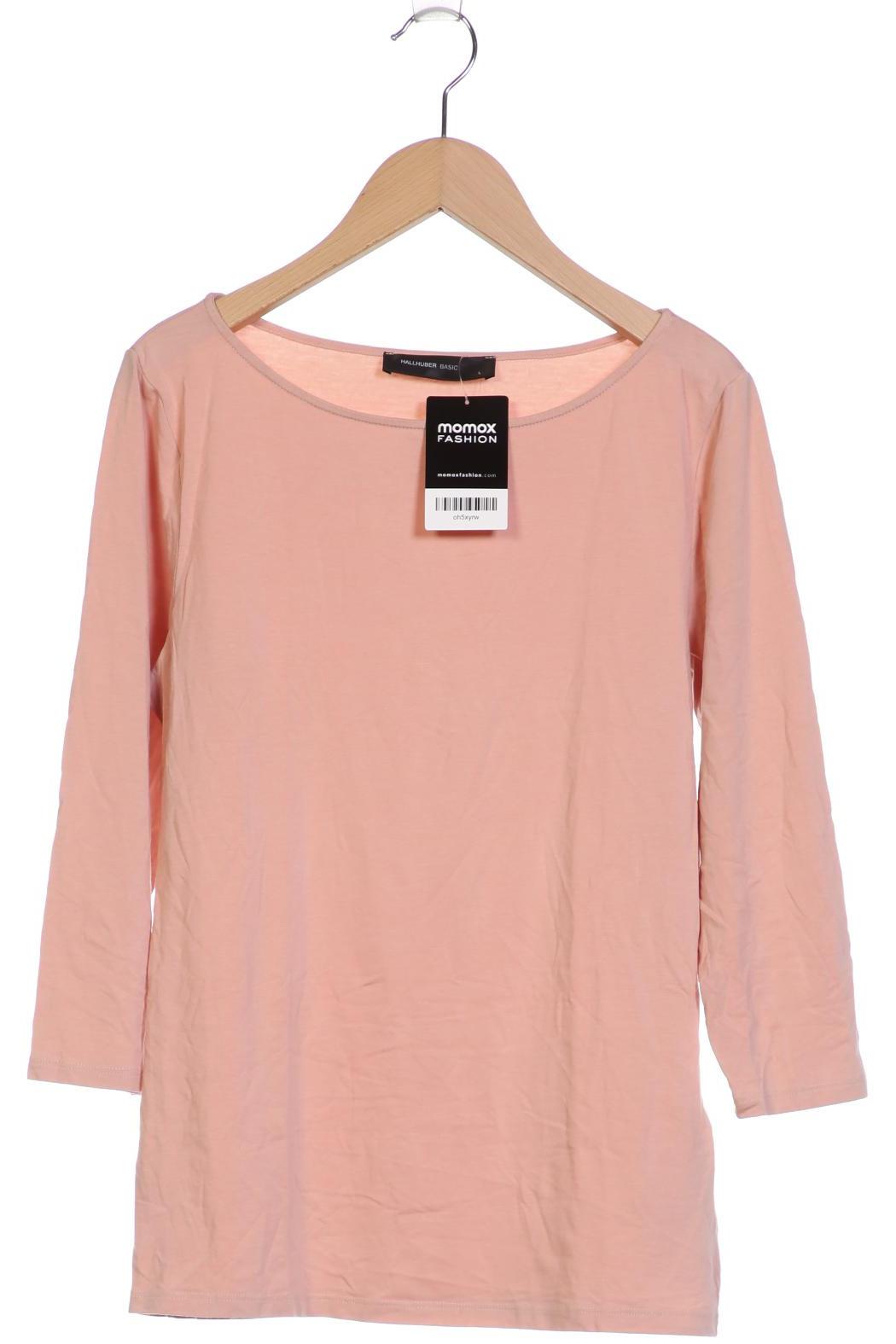 

Hallhuber Damen Langarmshirt, pink, Gr. 42