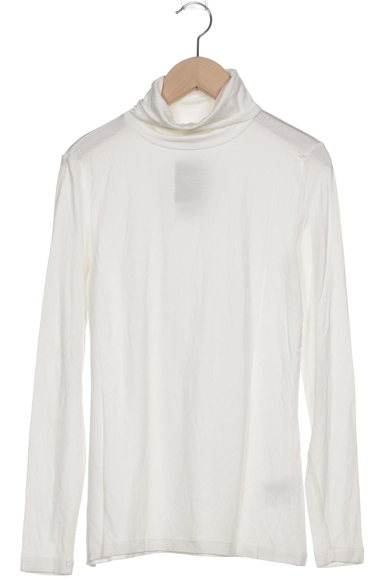 

Hallhuber Damen Langarmshirt, cremeweiß, Gr. 36