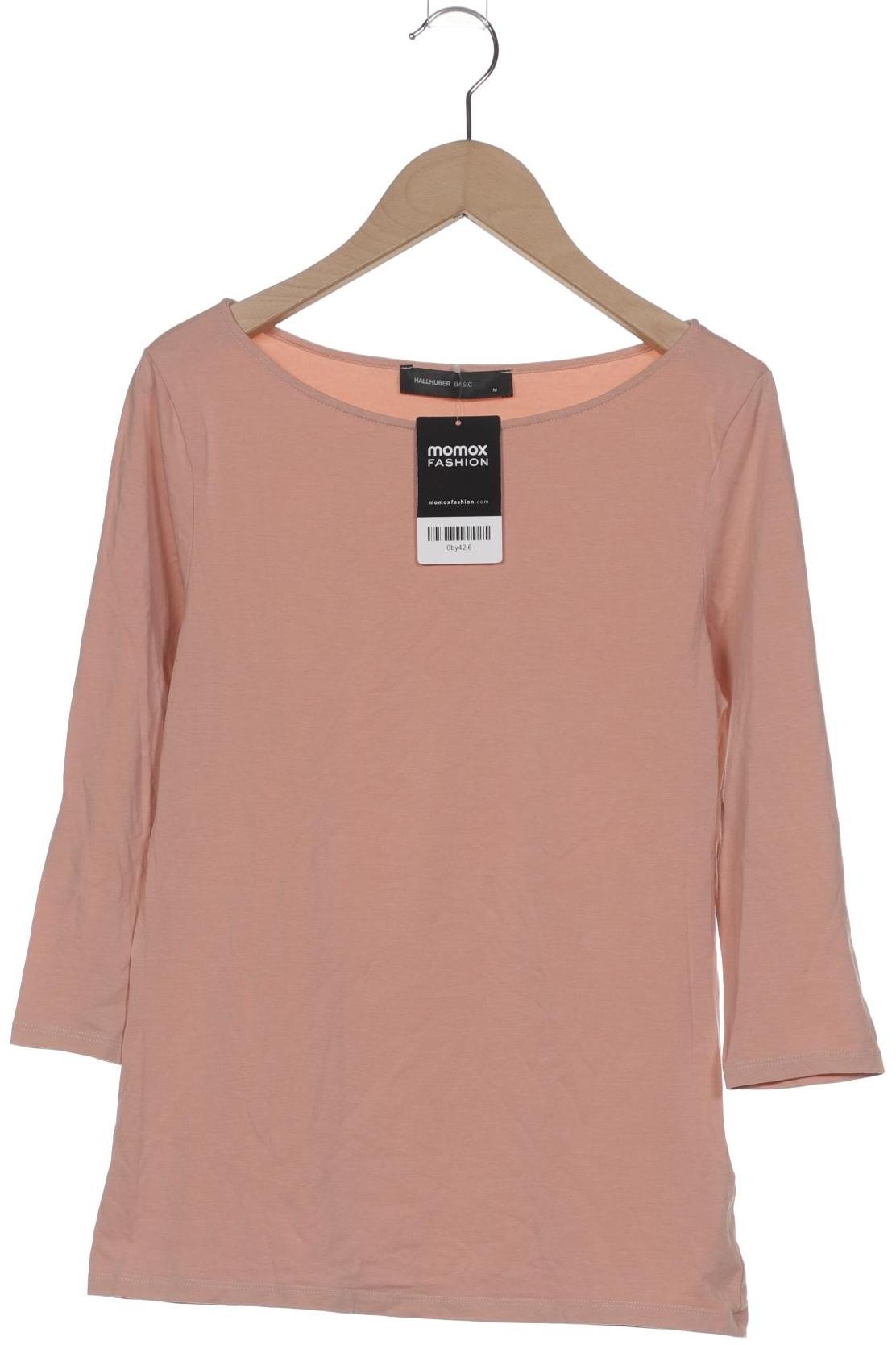 

Hallhuber Damen Langarmshirt, pink, Gr. 38