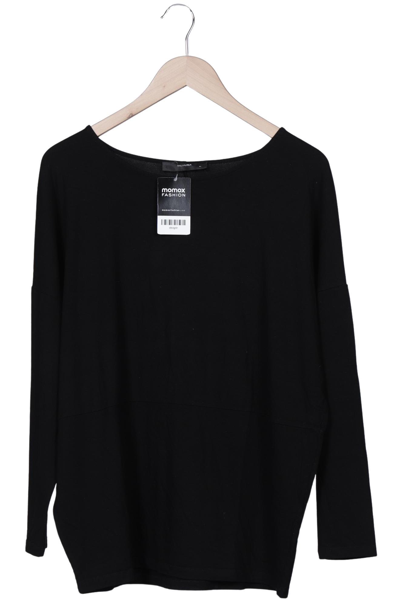 

Hallhuber Damen Langarmshirt, schwarz, Gr. 44