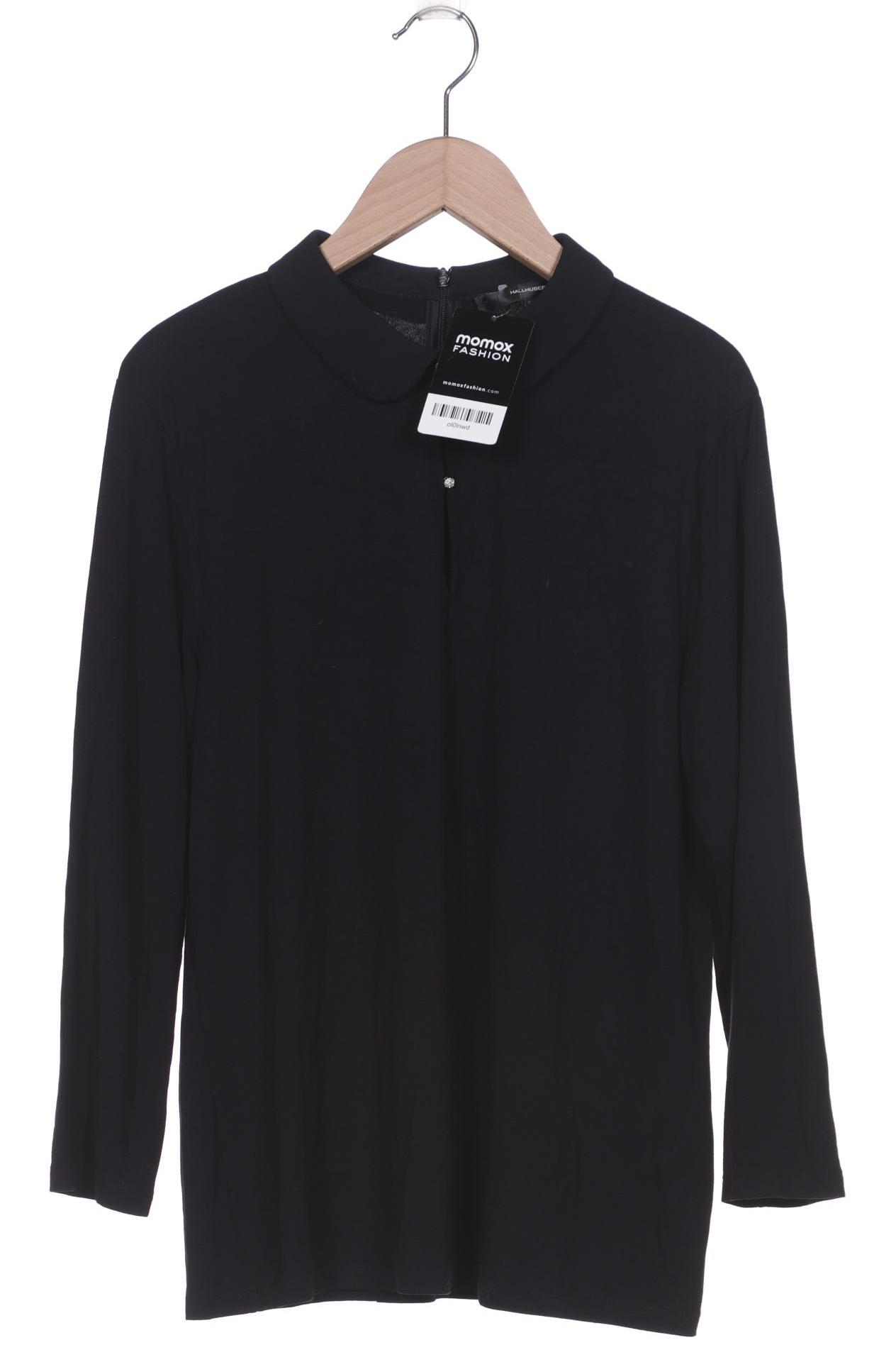 

Hallhuber Damen Langarmshirt, schwarz