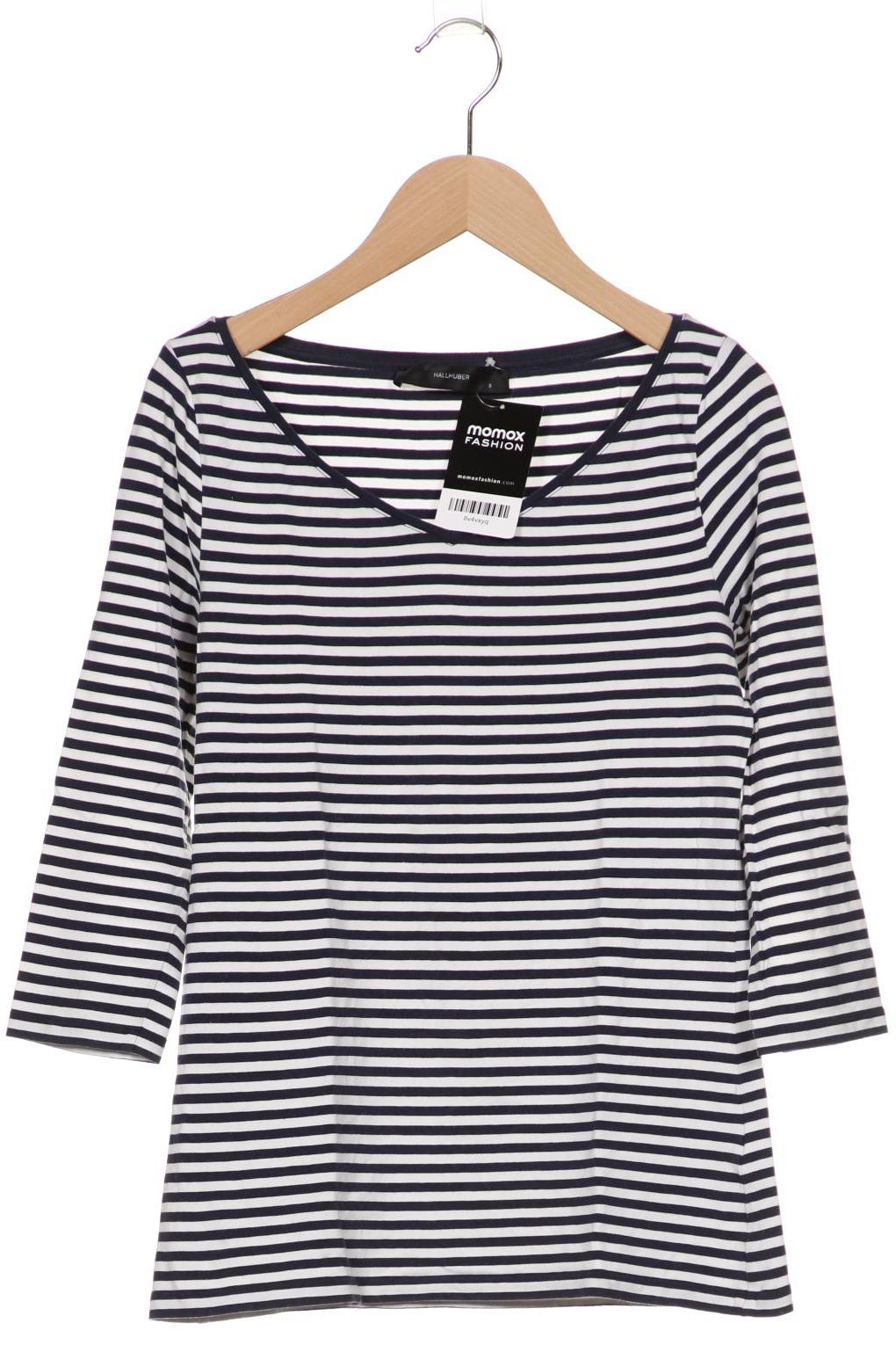 

Hallhuber Damen Langarmshirt, marineblau, Gr. 36