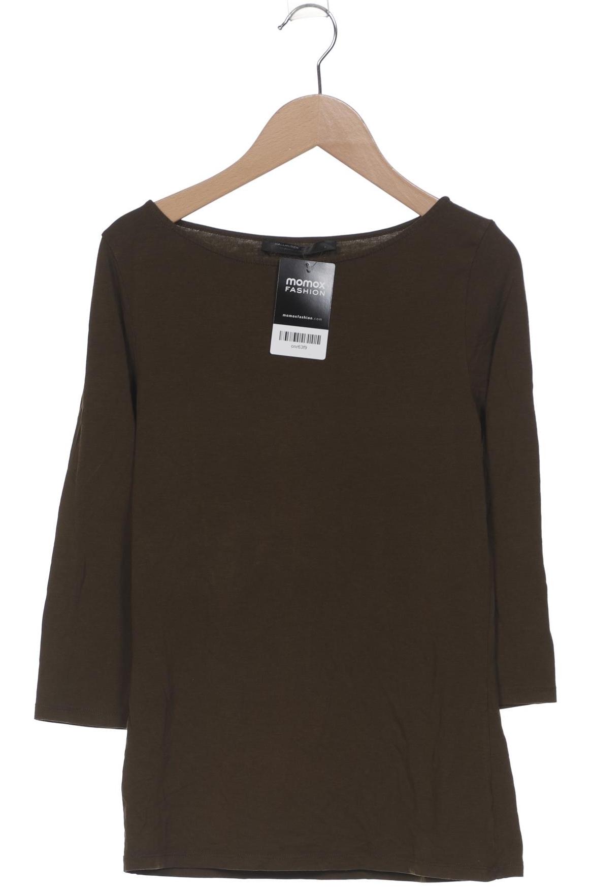 

Hallhuber Damen Langarmshirt, grün, Gr. 36