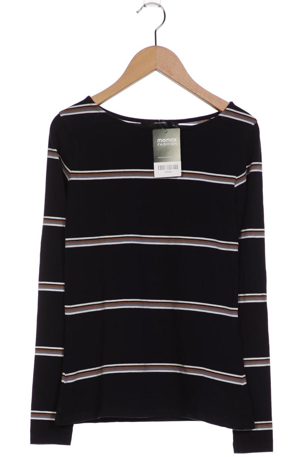 

Hallhuber Damen Langarmshirt, marineblau, Gr. 34