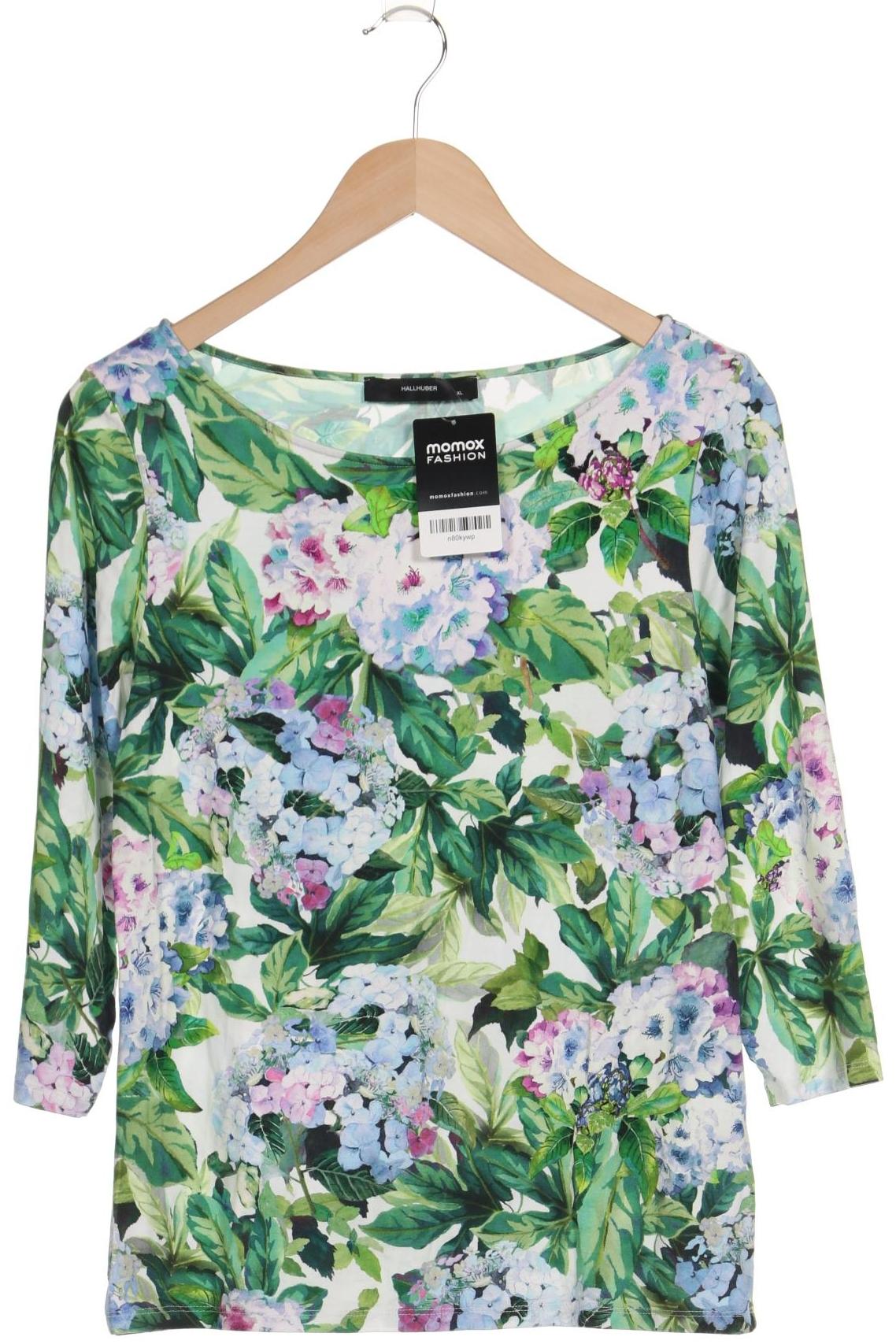 

Hallhuber Damen Langarmshirt, mehrfarbig, Gr. 44