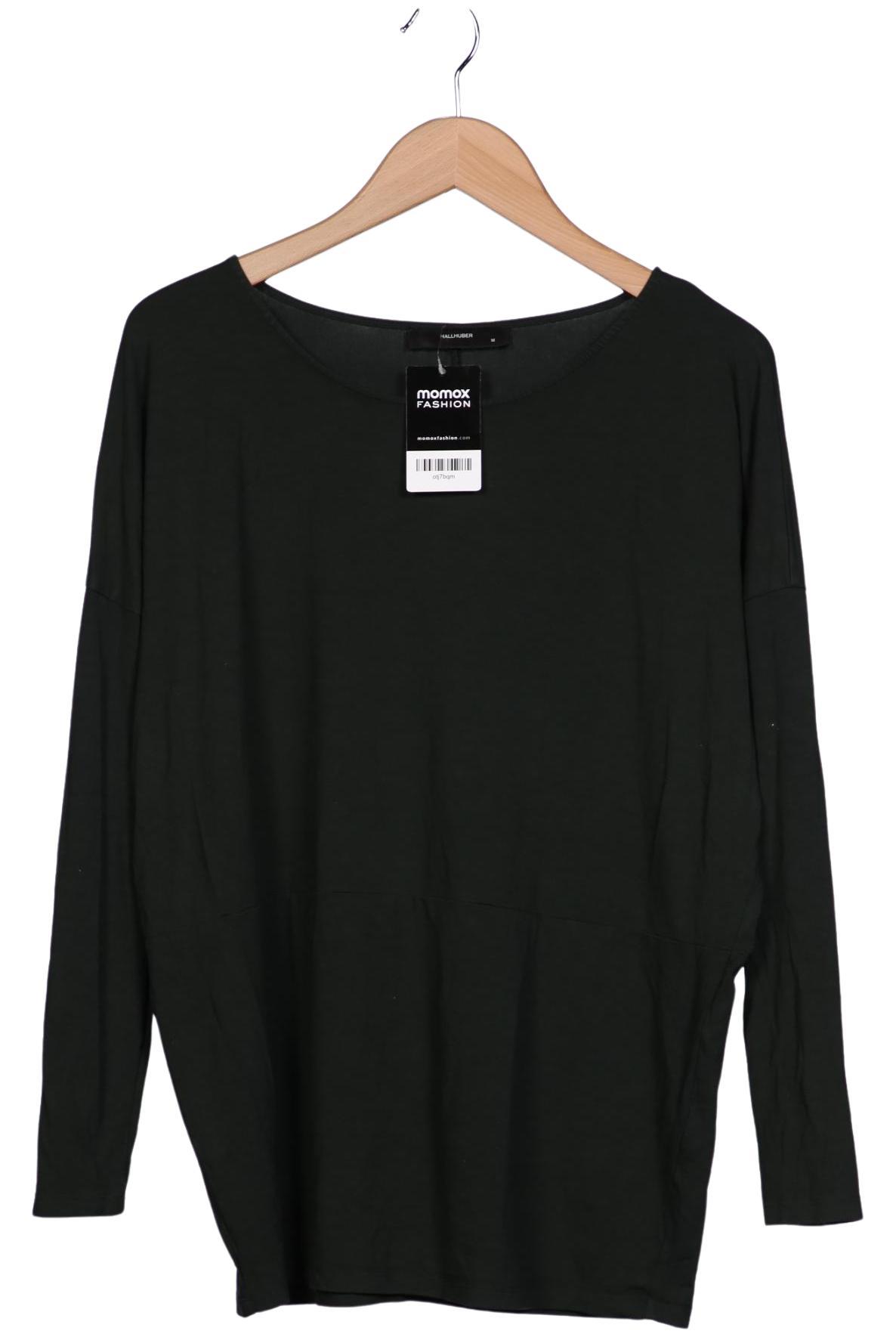 

Hallhuber Damen Langarmshirt, grün, Gr. 38