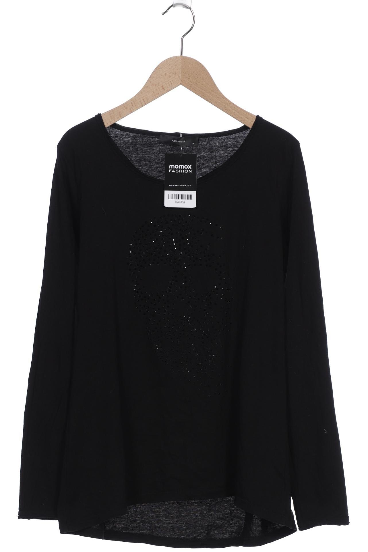 

Hallhuber Damen Langarmshirt, schwarz