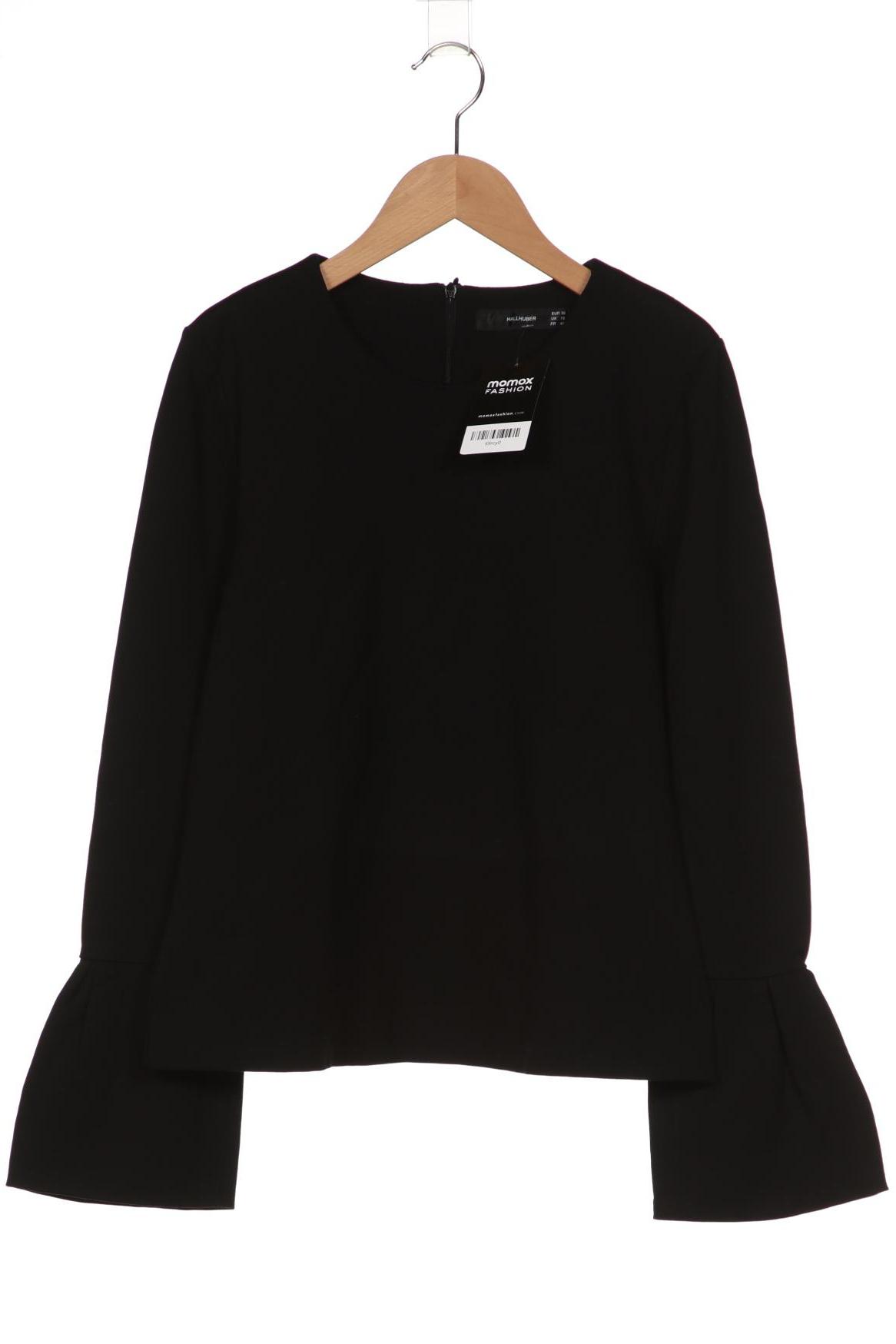 

Hallhuber Damen Langarmshirt, schwarz