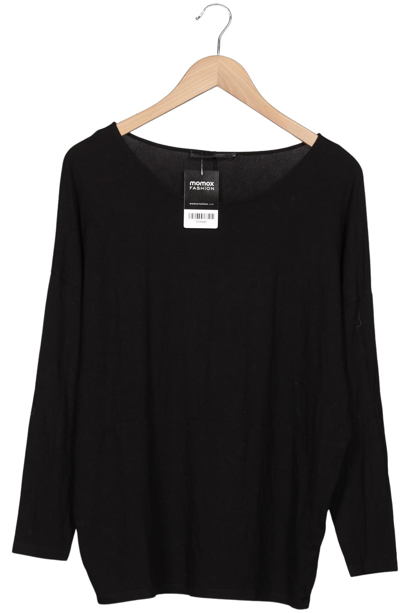 

Hallhuber Damen Langarmshirt, schwarz, Gr. 38