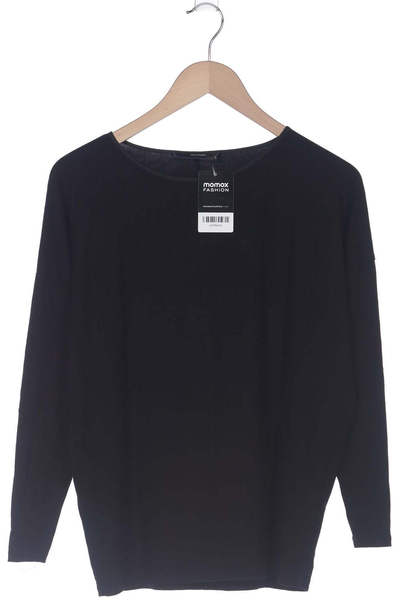 

Hallhuber Damen Langarmshirt, schwarz, Gr. 36