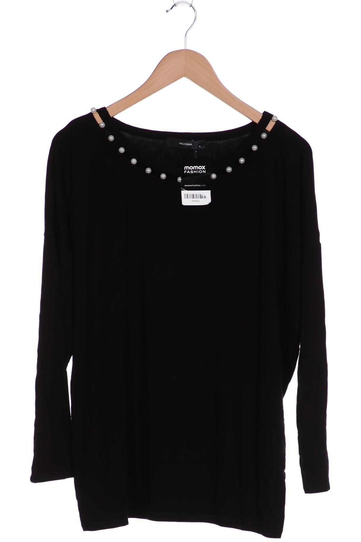 

Hallhuber Damen Langarmshirt, schwarz