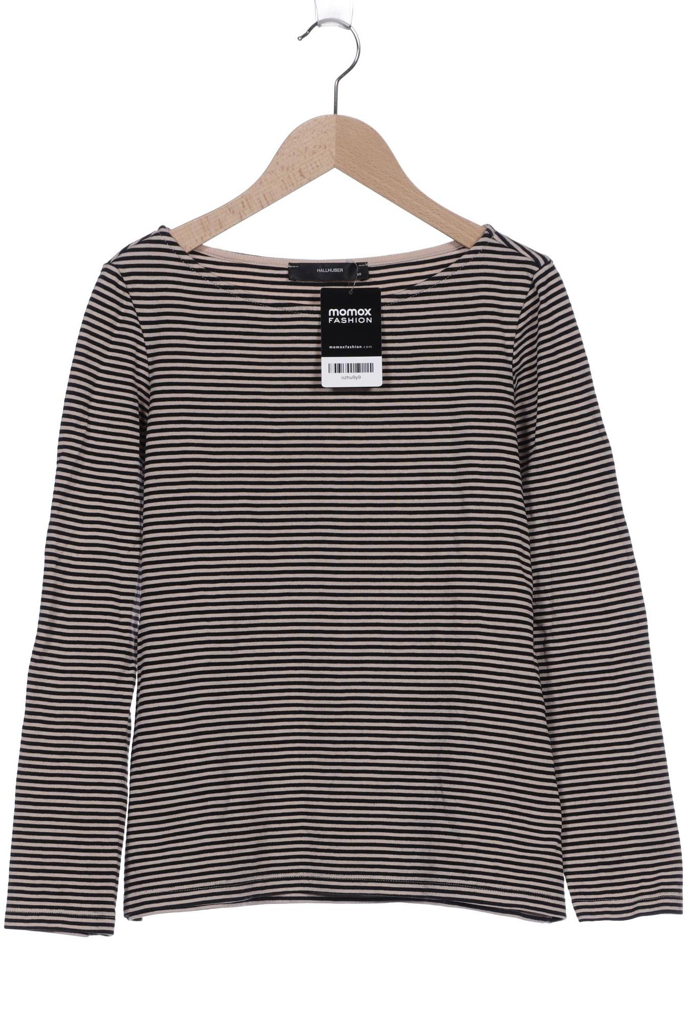 

Hallhuber Damen Langarmshirt, schwarz